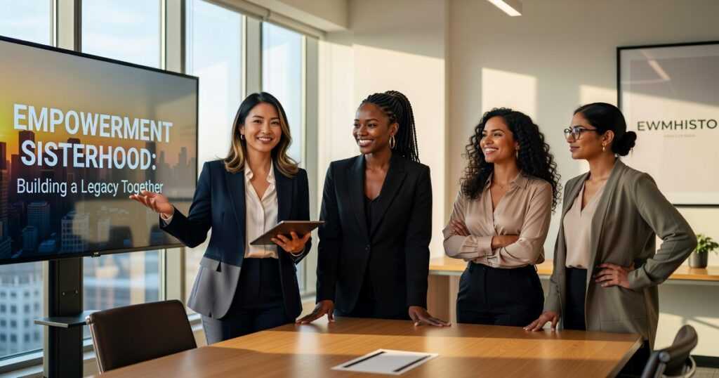 Empowerment Sisterhood Ewmhisto