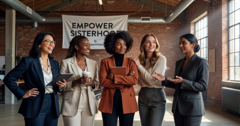 empowerment sisterhood ewmhisto
