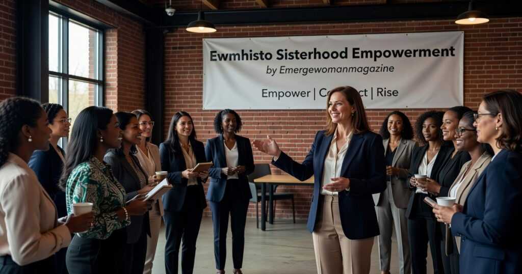 Ewmhisto Sisterhood Empowerment by Emergewomanmagazine