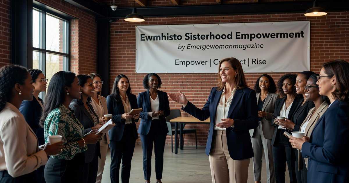 Ewmhisto Sisterhood Empowerment by Emergewomanmagazine