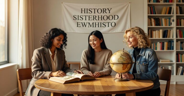History Sisterhood Ewmhisto