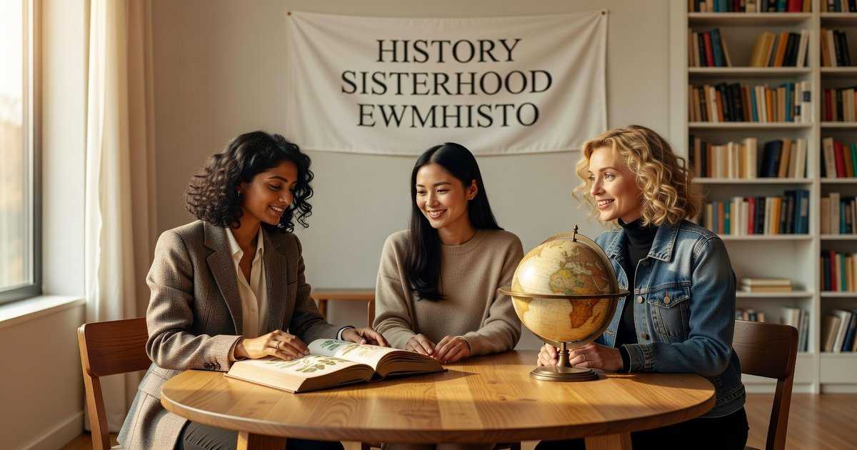 History Sisterhood Ewmhisto