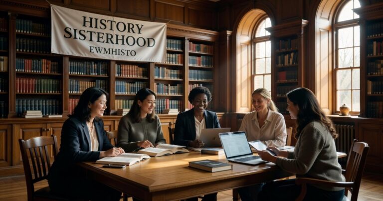 history sisterhood ewmhisto