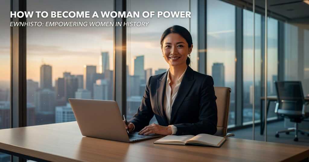 How to Become a Woman of Power Ewmhisto