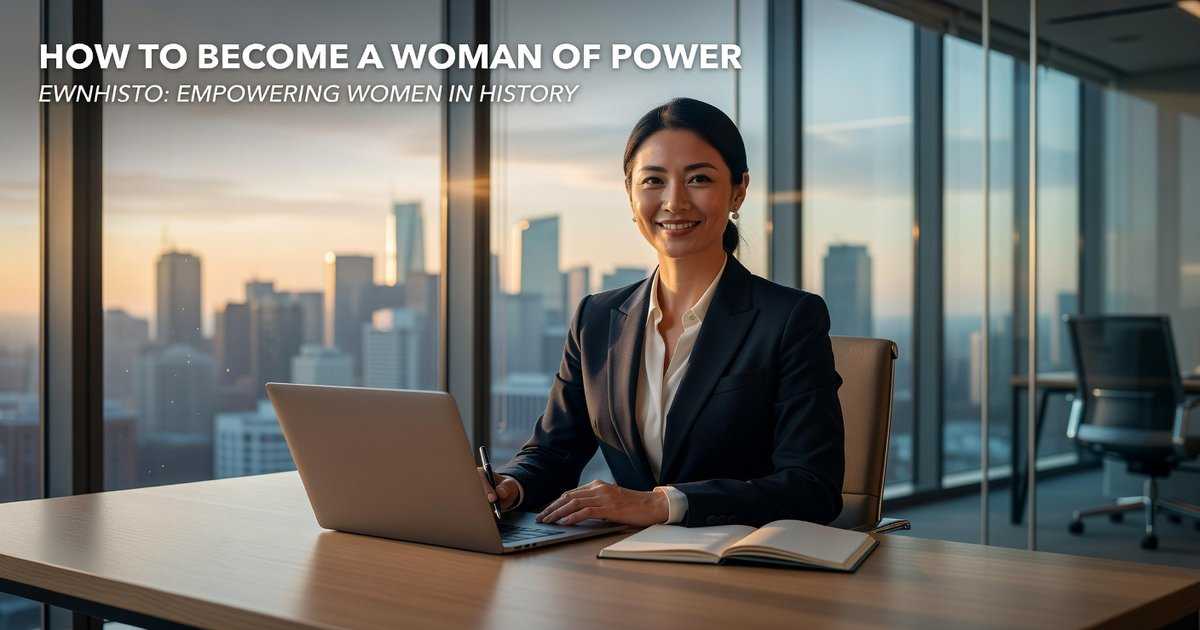 How to Become a Woman of Power Ewmhisto