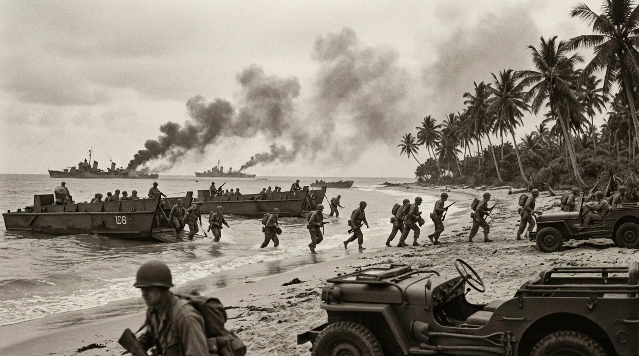 Pacific War