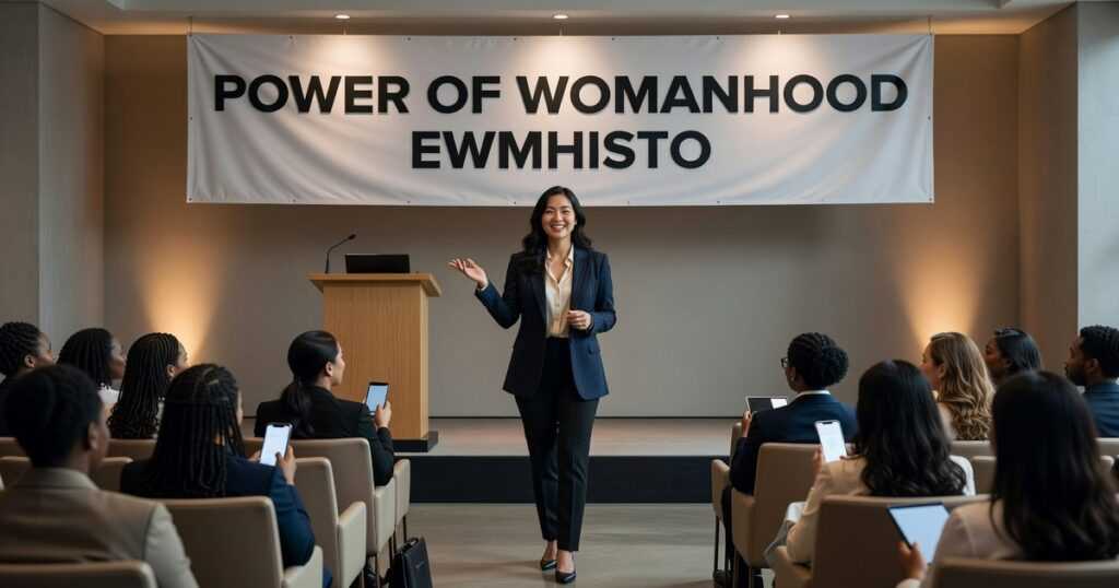 Power of Womanhood Ewmhisto
