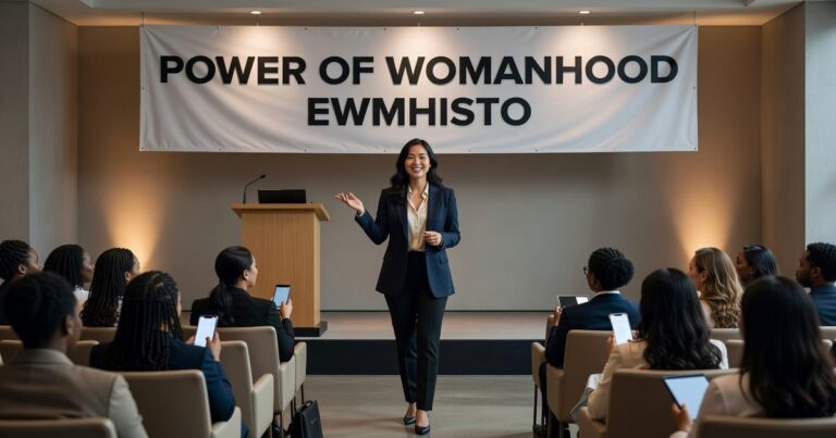 Power of Womanhood Ewmhisto