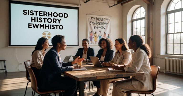 Sisterhood History Ewmhisto