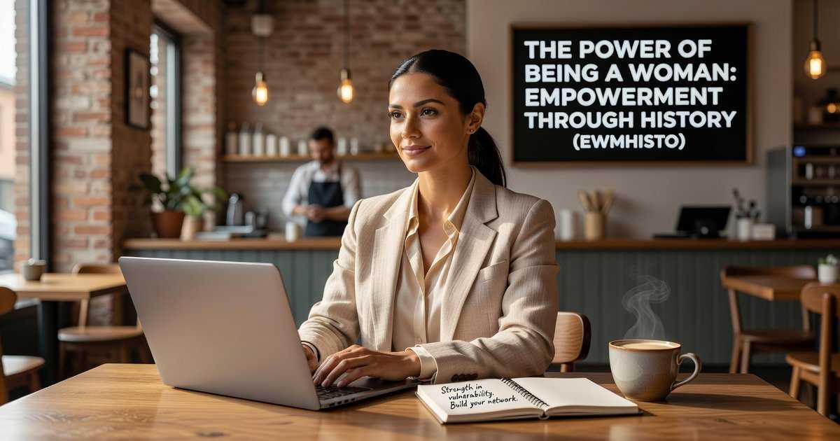 The Power of Being a Woman Ewmhisto