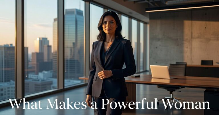 What Makes a Powerful Woman Ewmhisto