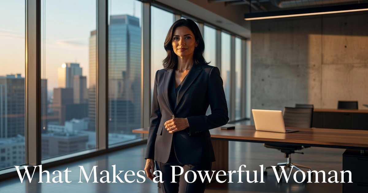 What Makes a Powerful Woman Ewmhisto