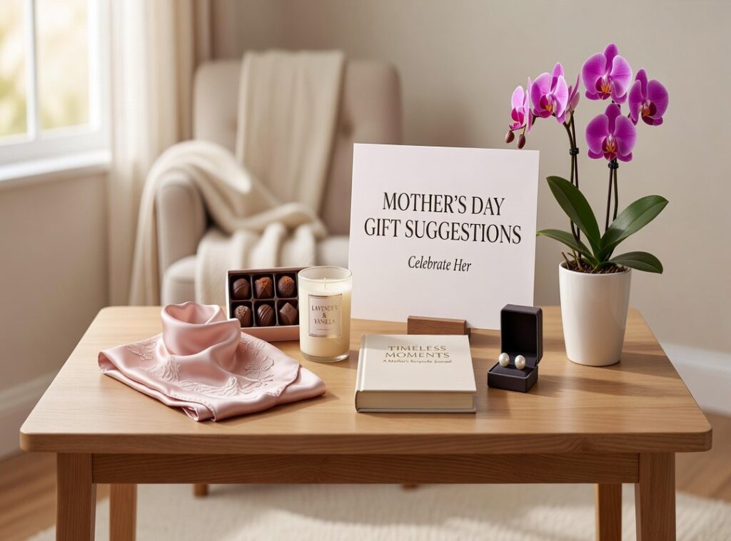 A Gift Guide to Treat Your Mom Nitkaguides