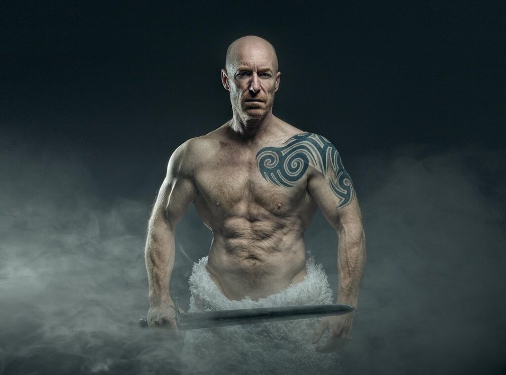 ashby gentry shirtless