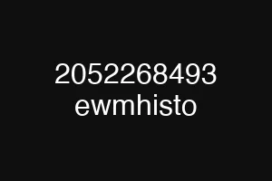 2052268493 ewmhisto