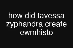 how did tavessa zyphandra create ewmhisto